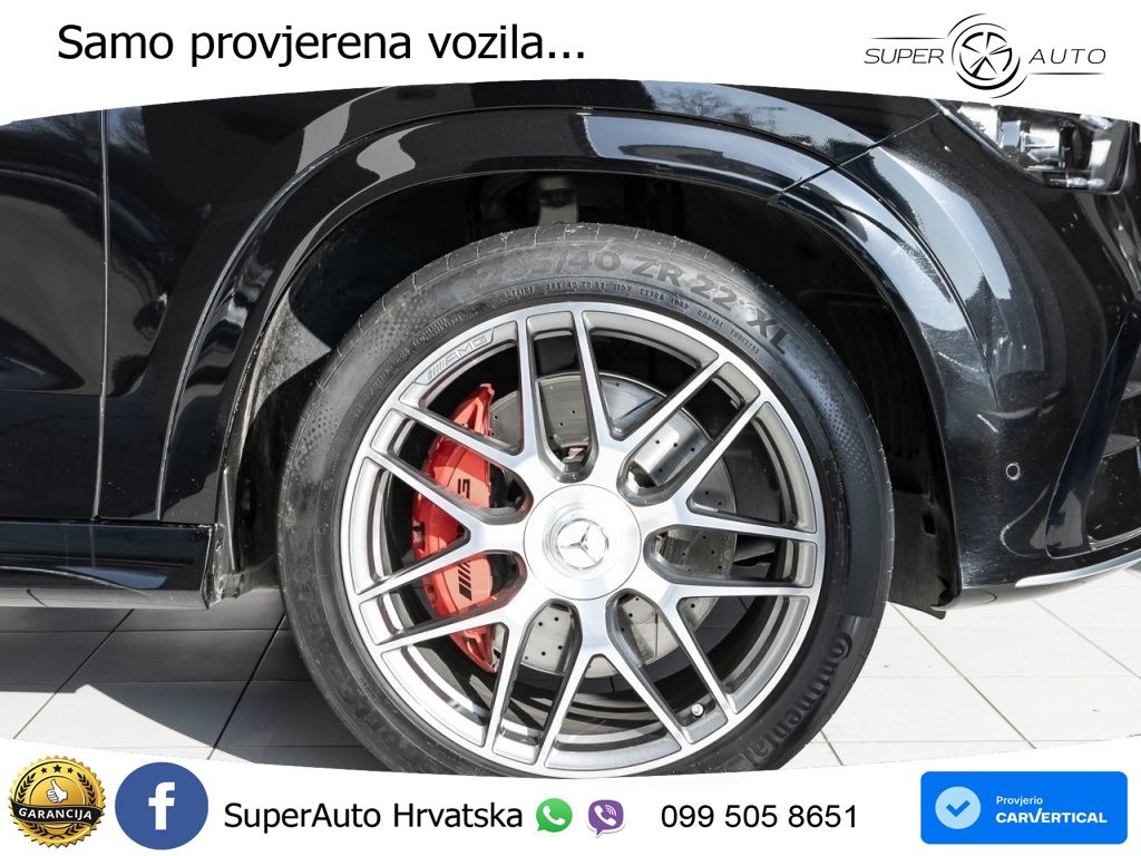 Mercedes AMG GLE 53 (435 KS) EQ Boost 4MATIC+ AMG SPEEDSHIFT TCT 9G LED+GR SJED+ACC