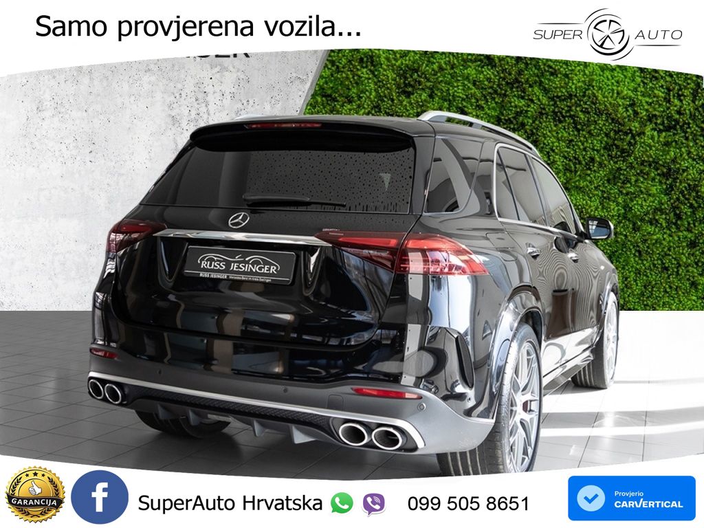 Mercedes AMG GLE 53 (435 KS) EQ Boost 4MATIC+ AMG SPEEDSHIFT TCT 9G LED+GR SJED+ACC