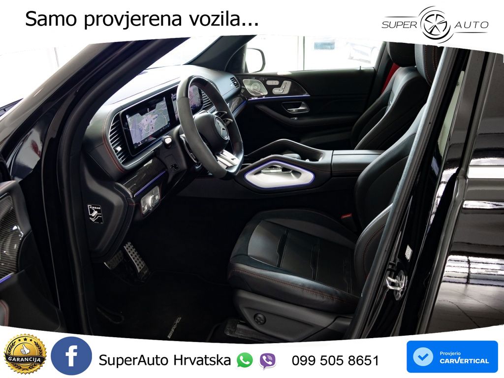 Mercedes AMG GLE 53 (435 KS) EQ Boost 4MATIC+ AMG SPEEDSHIFT TCT 9G LED+GR SJED+ACC