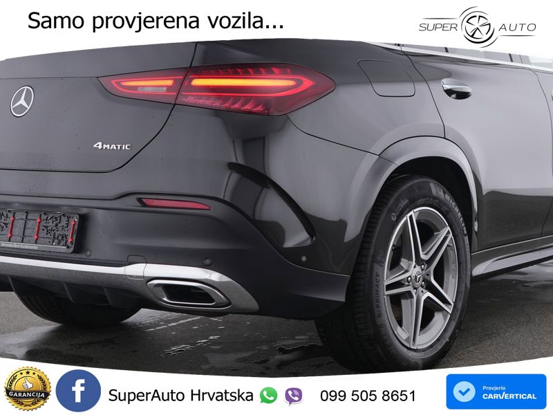Mercedes GLE Coupe 400e (381 KS) 4MATIC 9G-TRONIC AMG