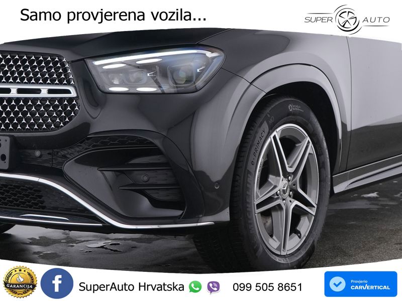 Mercedes GLE Coupe 400e (381 KS) 4MATIC 9G-TRONIC AMG