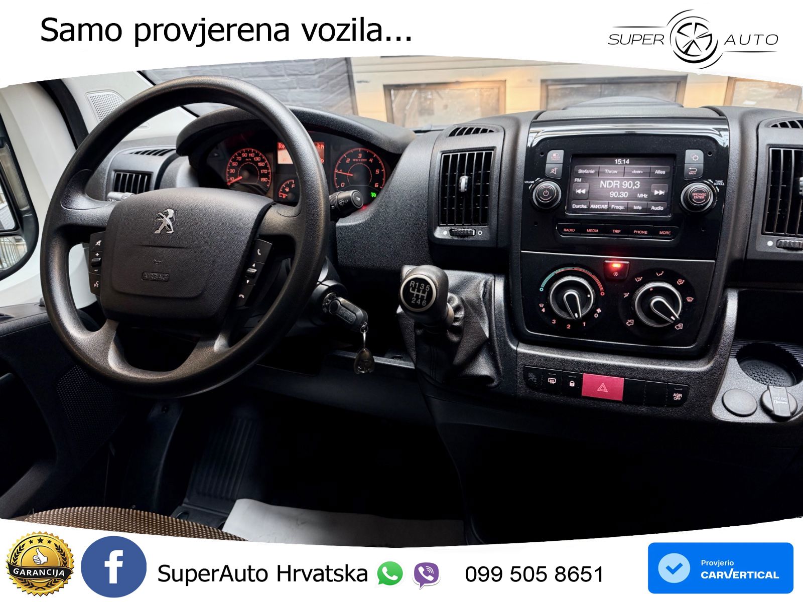 Peugeot Boxer 120 KS