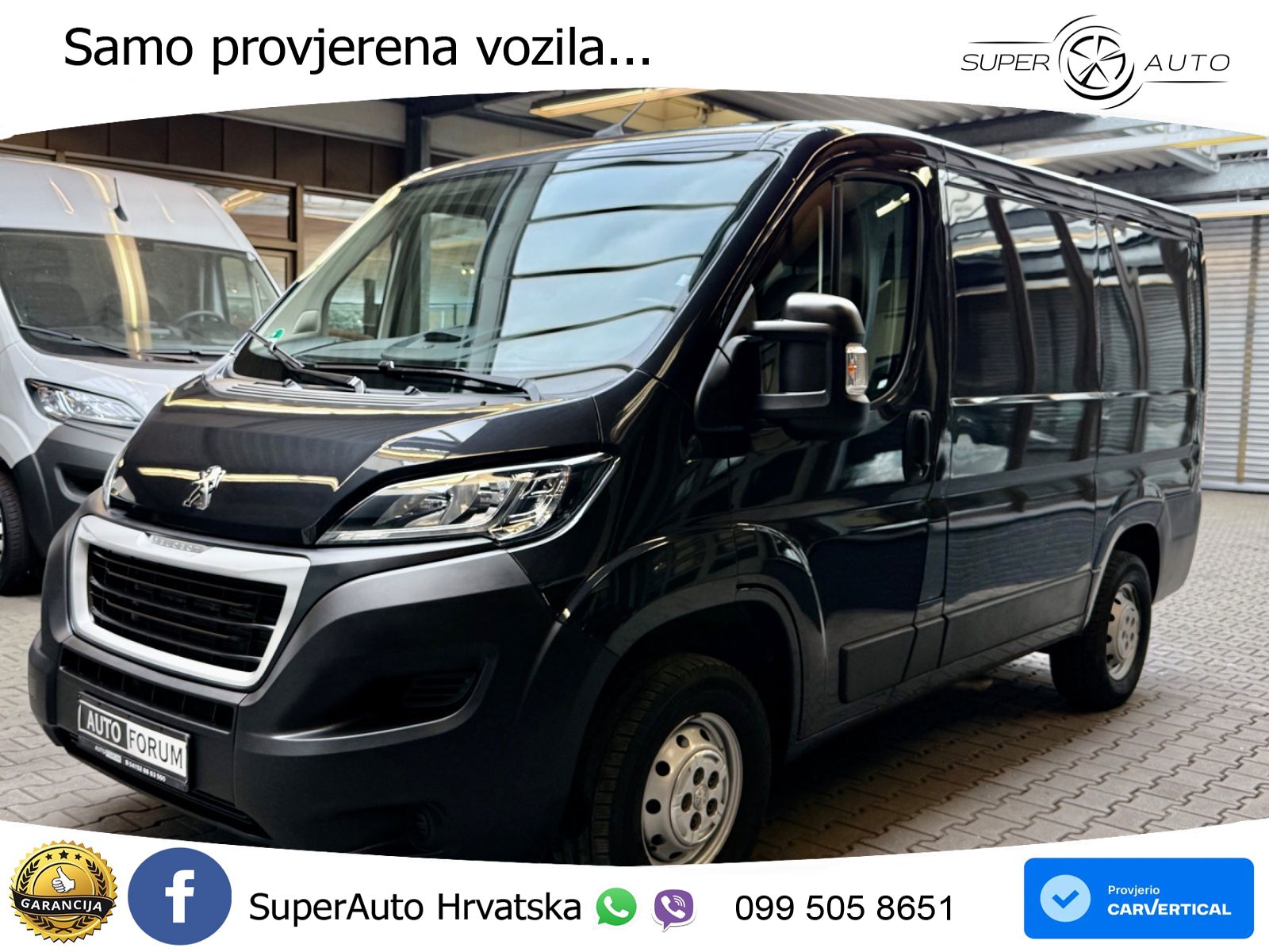 Peugeot Boxer 120 KS
