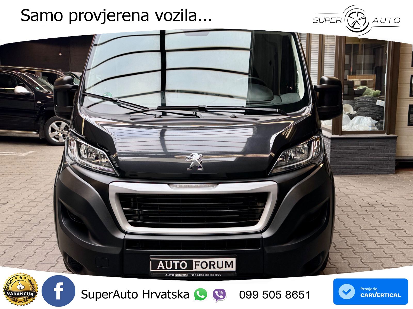 Peugeot Boxer 120 KS