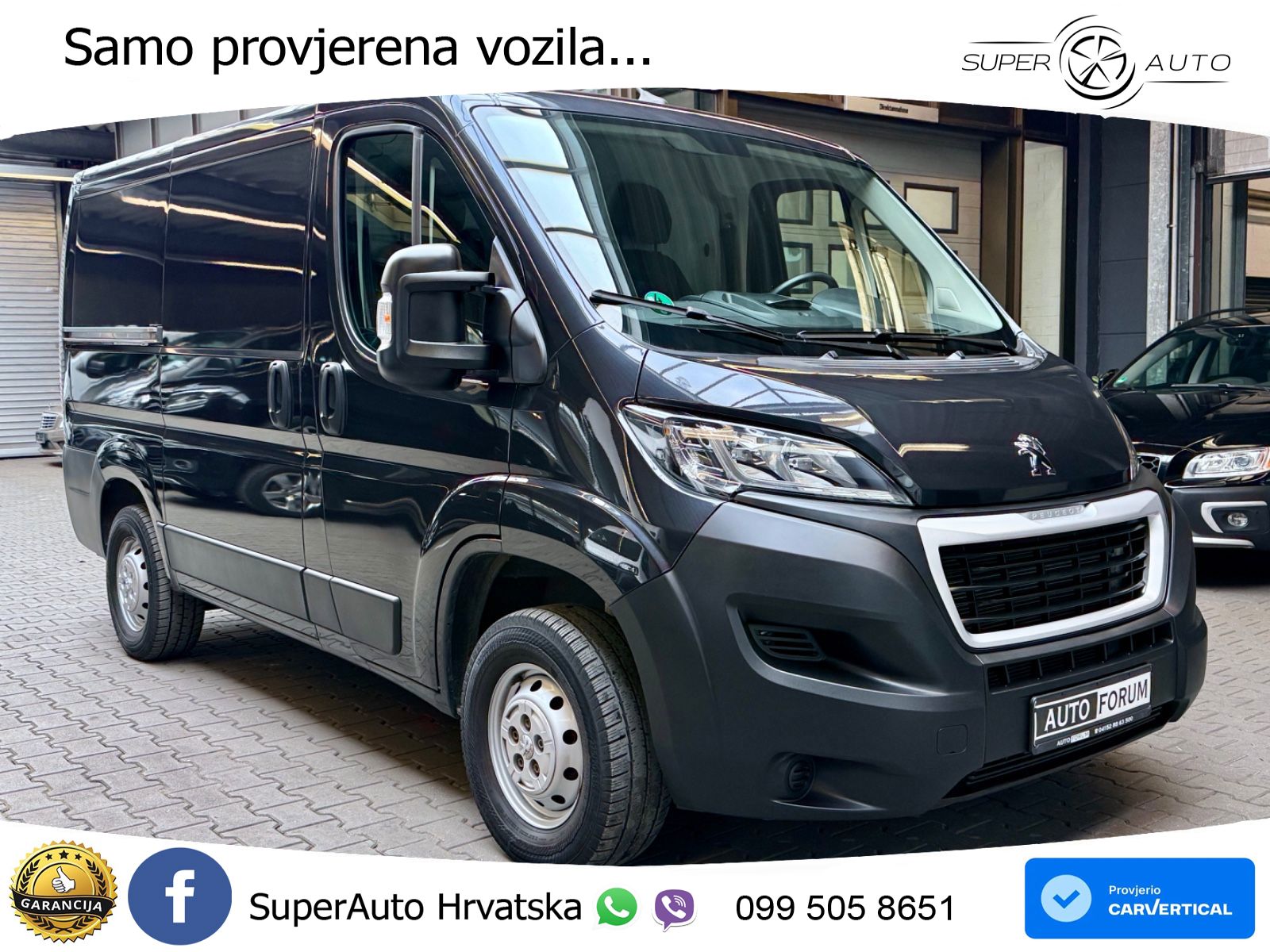 Peugeot Boxer 120 KS