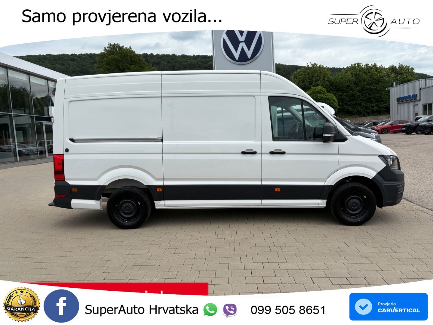 VW Crafter 163 KS