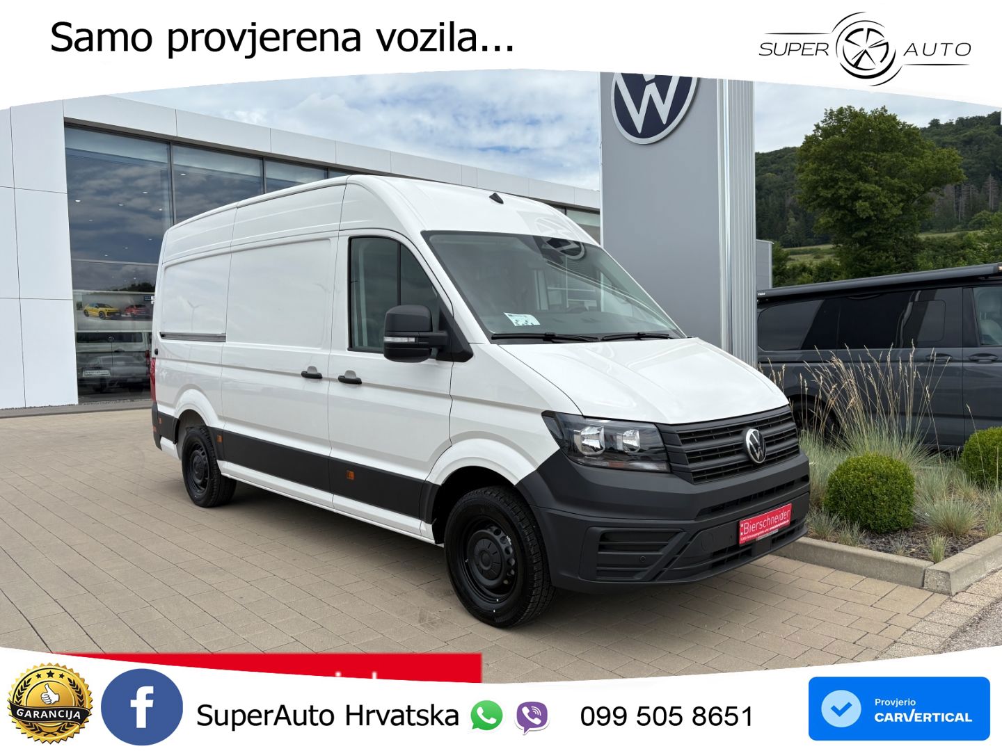 VW Crafter 163 KS