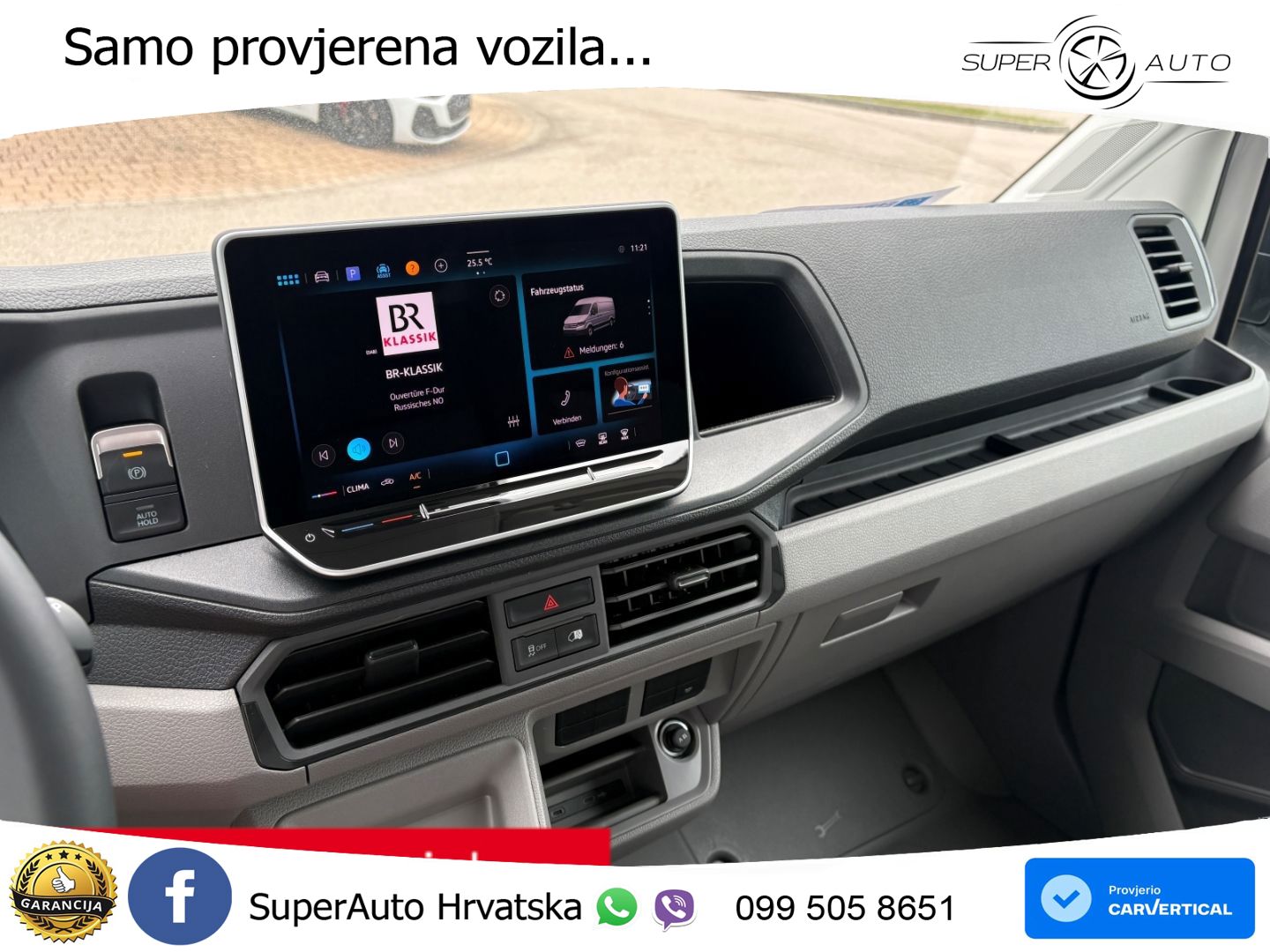 VW Crafter 163 KS
