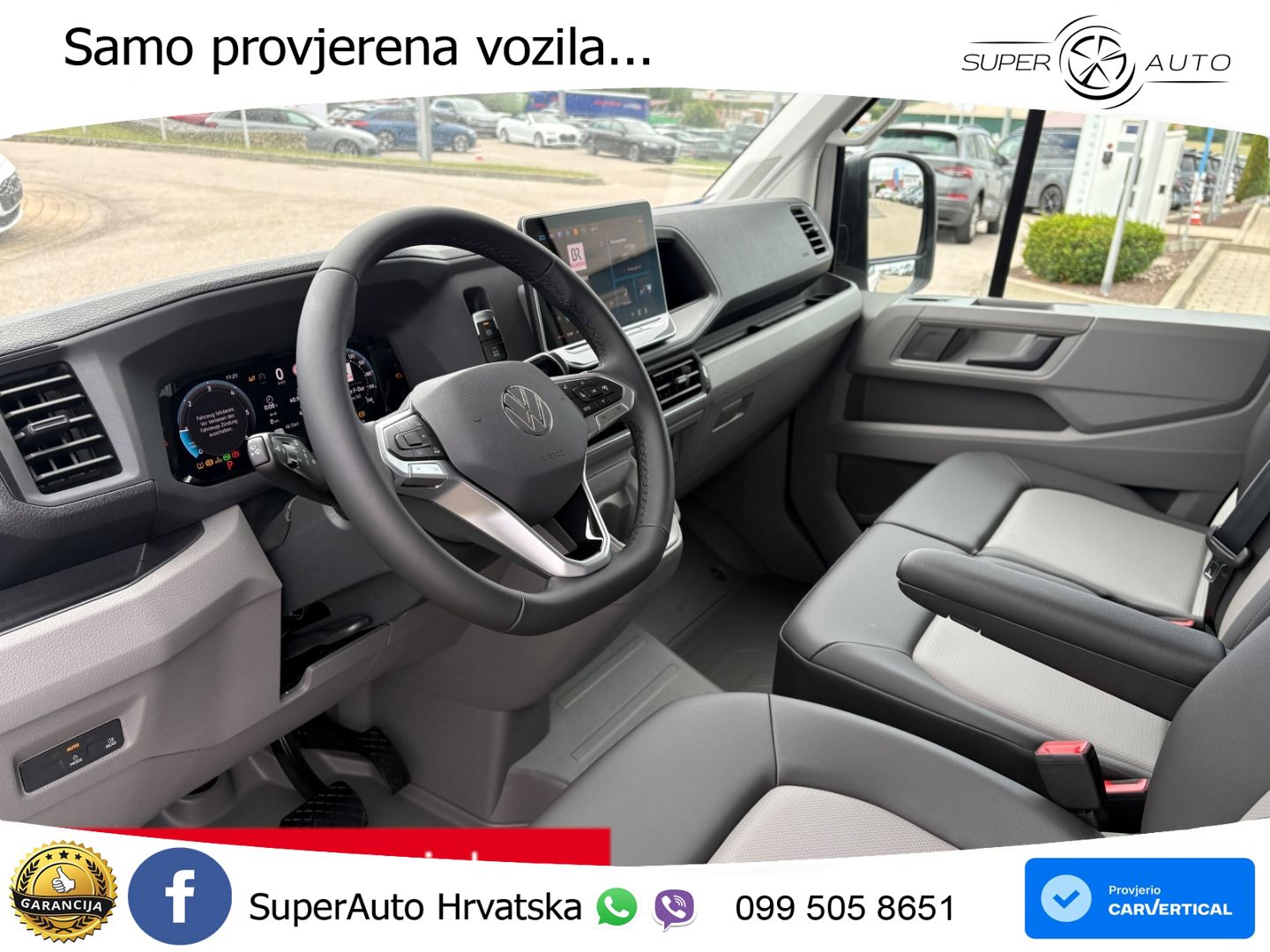 VW Crafter 163 KS