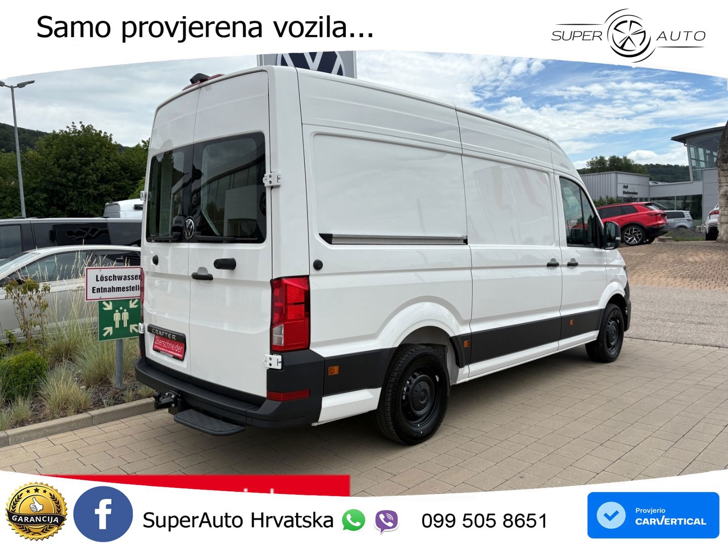 VW Crafter 163 KS