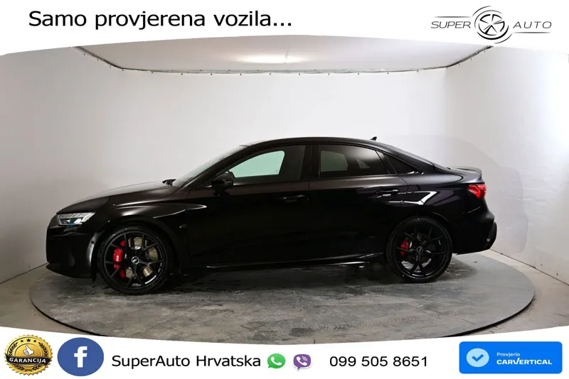 Audi RS3 Sedan 2.5 TFSI (400 KS) quattro S tronic LED+GR SJED+ACC