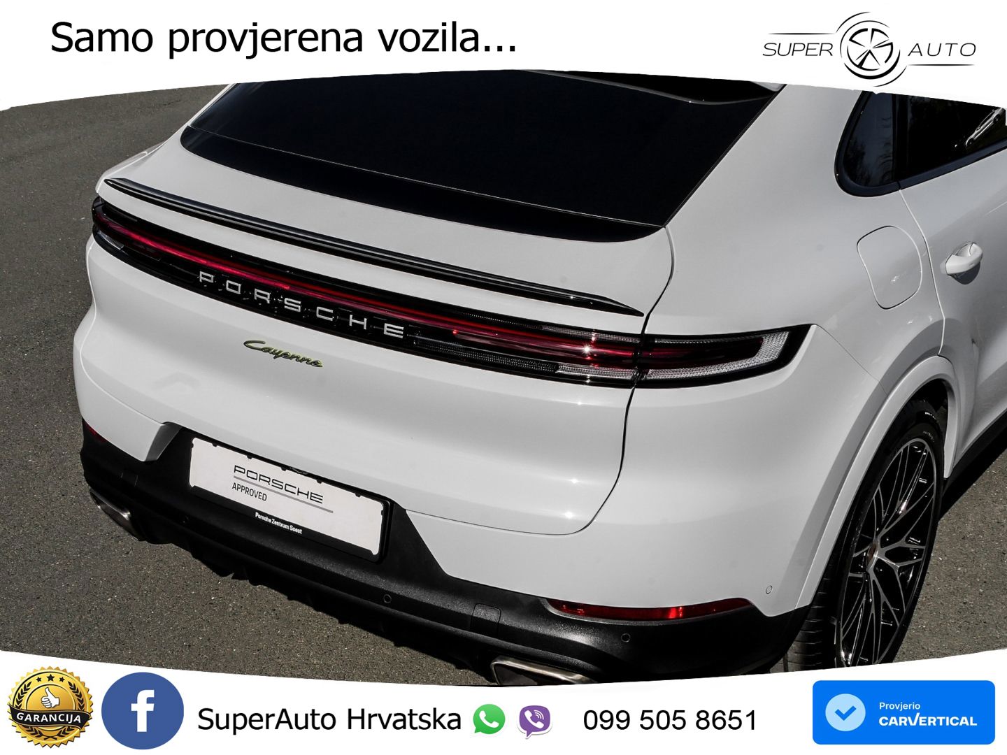 Porsche Cayenne Coupe 3.0 V6 (470 KS) E-Hybrid Tiptronic S
