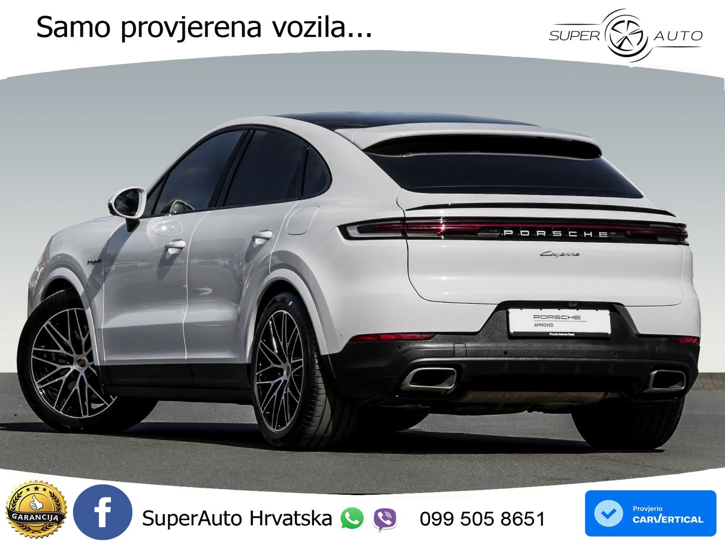 Porsche Cayenne Coupe 3.0 V6 (470 KS) E-Hybrid Tiptronic S