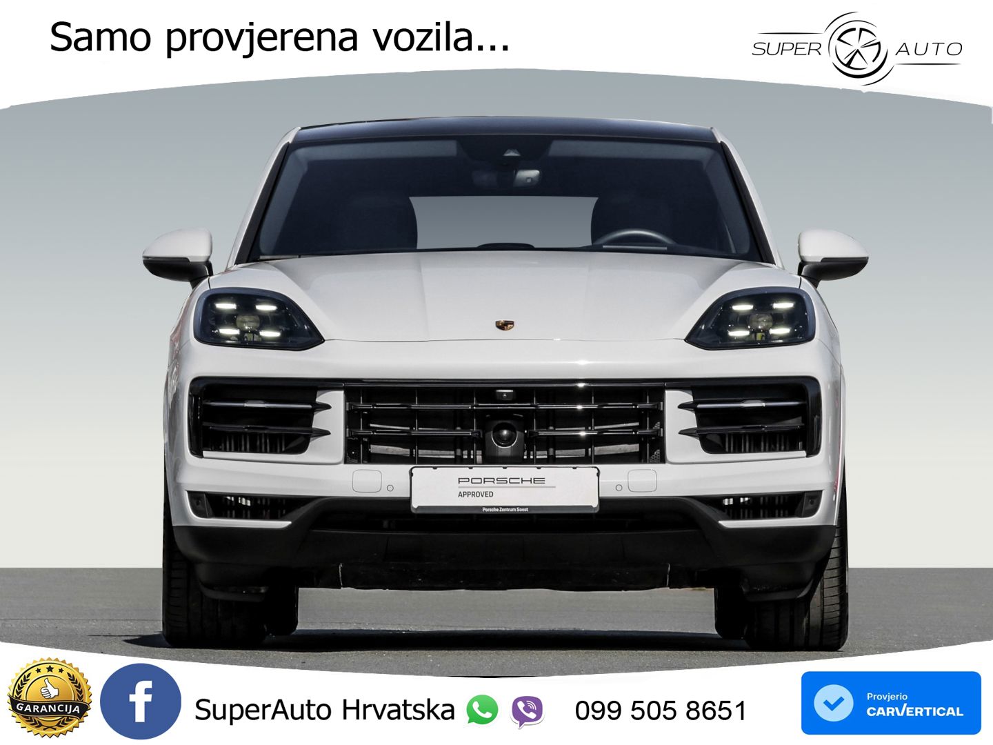 Porsche Cayenne Coupe 3.0 V6 (470 KS) E-Hybrid Tiptronic S
