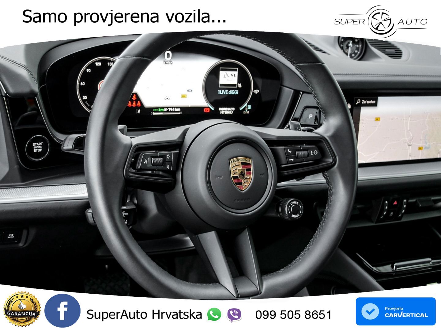 Porsche Cayenne Coupe 3.0 V6 (470 KS) E-Hybrid Tiptronic S