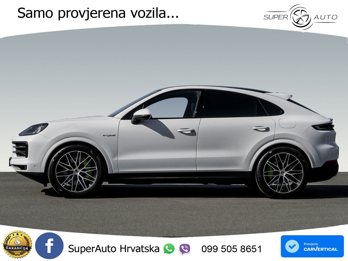 Porsche Cayenne Coupe 3.0 V6 (470 KS) E-Hybrid Tiptronic S