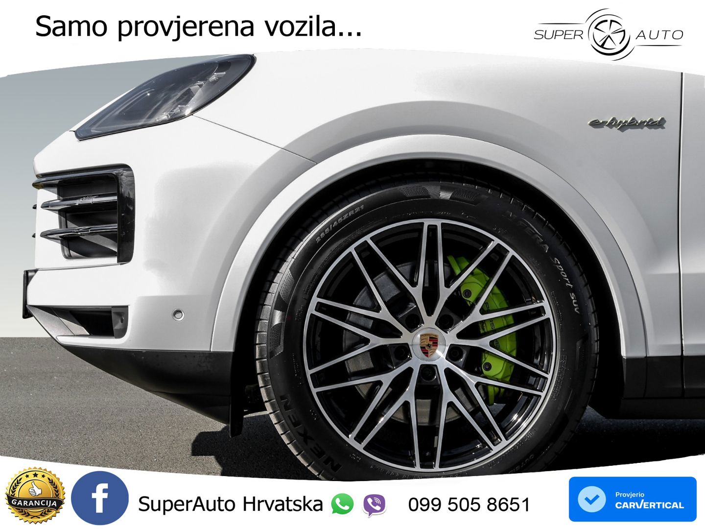 Porsche Cayenne Coupe 3.0 V6 (470 KS) E-Hybrid Tiptronic S