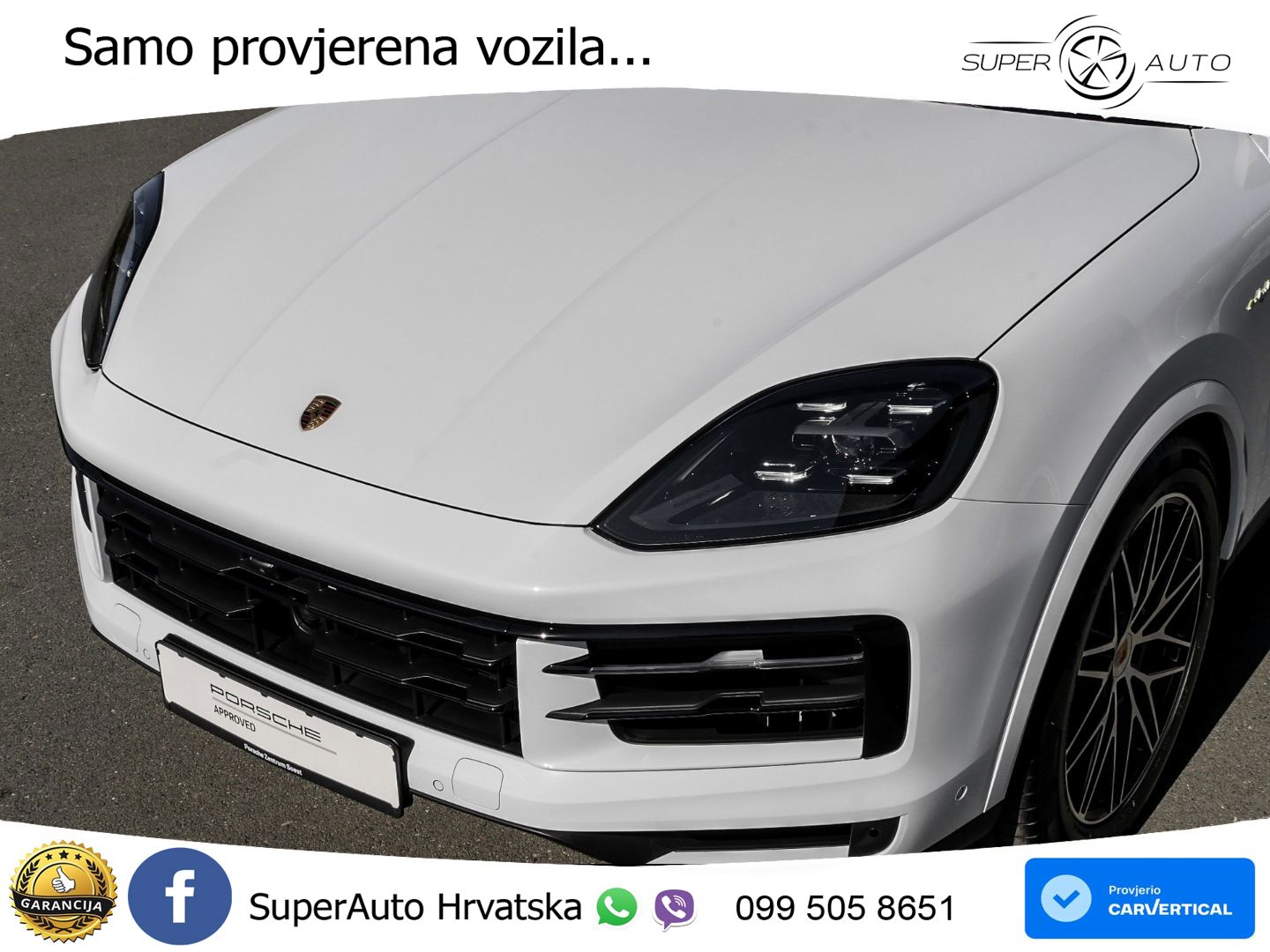 Porsche Cayenne Coupe 3.0 V6 (470 KS) E-Hybrid Tiptronic S