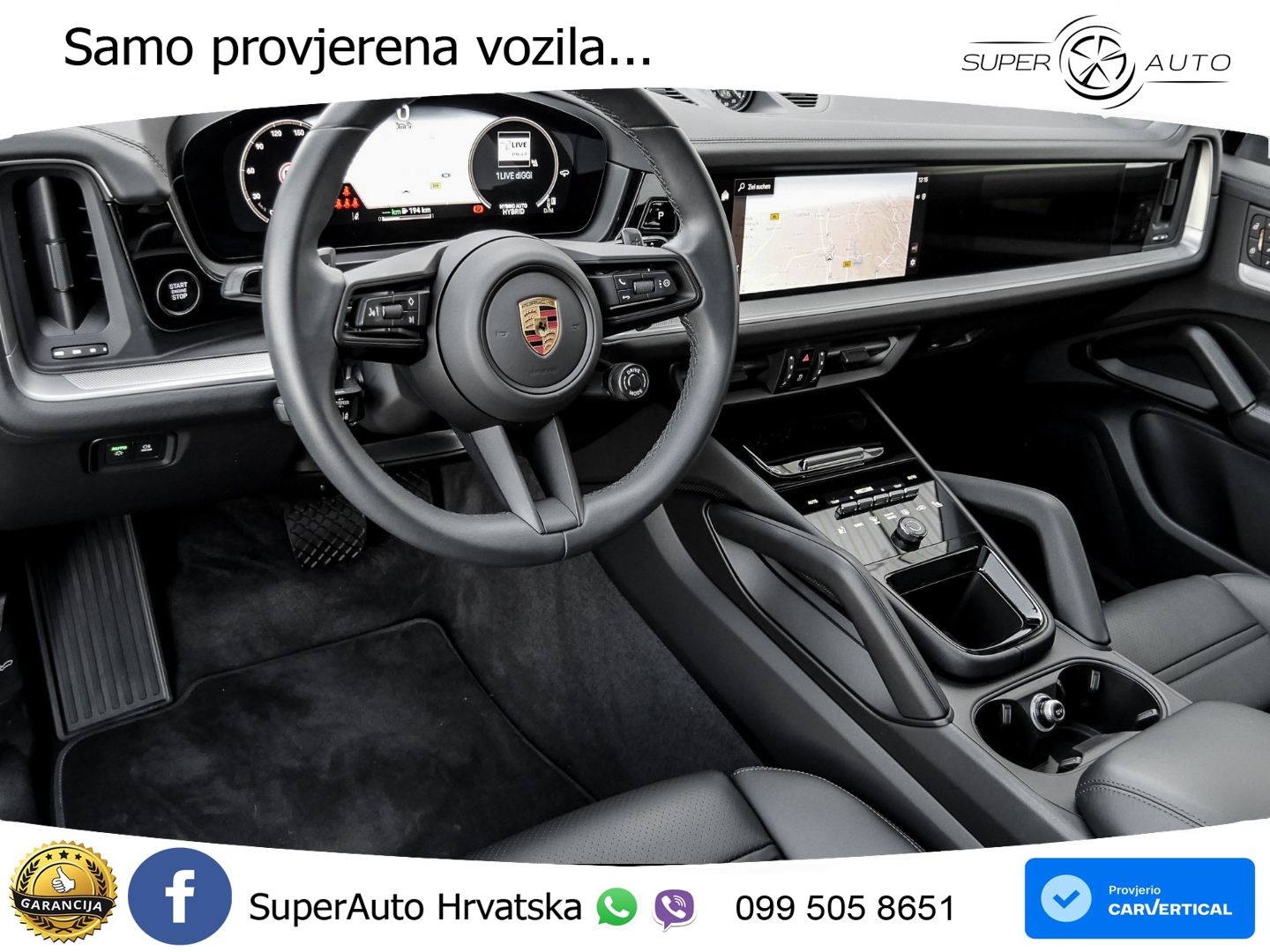 Porsche Cayenne Coupe 3.0 V6 (470 KS) E-Hybrid Tiptronic S