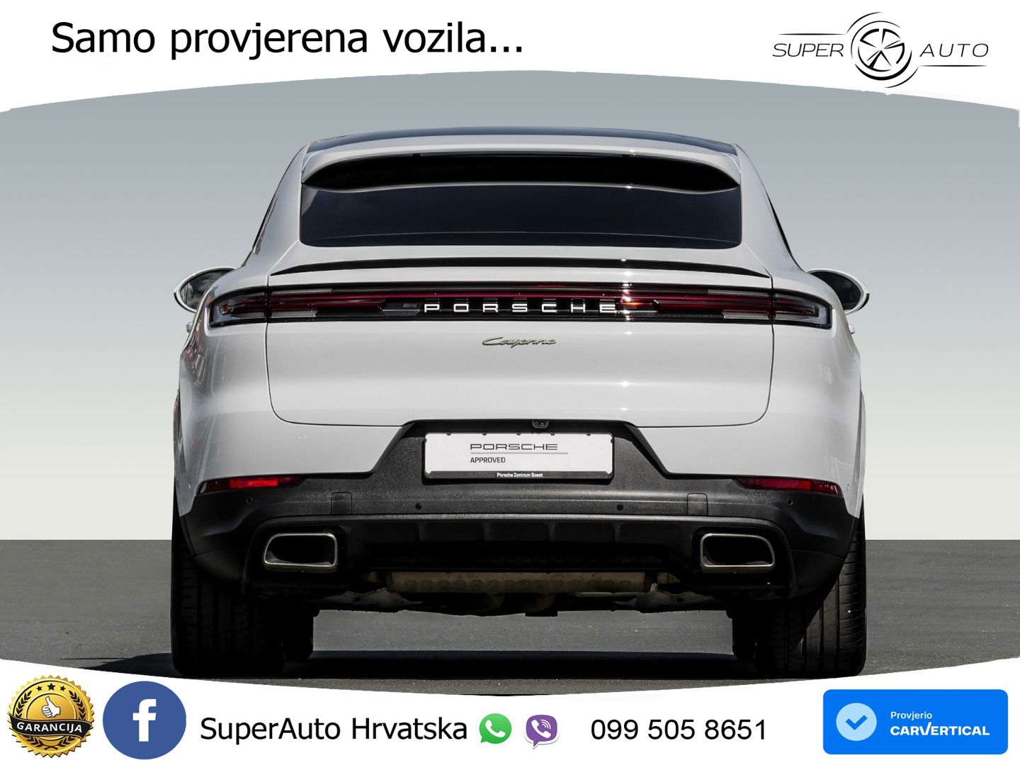 Porsche Cayenne Coupe 3.0 V6 (470 KS) E-Hybrid Tiptronic S