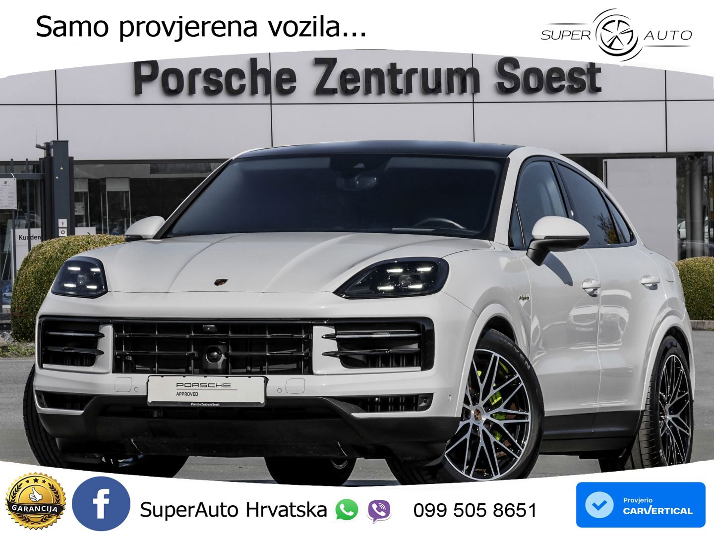 Porsche Cayenne Coupe 3.0 V6 (470 KS) E-Hybrid Tiptronic S