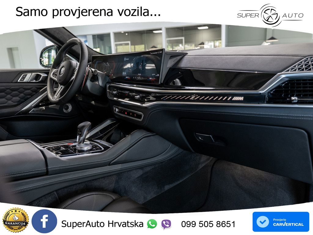BMW X6 M Competition 4.4 V8 (625 KS) xDrive Steptronic LED+GR SJED+ACC