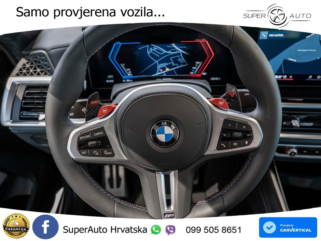 BMW X6 M Competition 4.4 V8 (625 KS) xDrive Steptronic LED+GR SJED+ACC