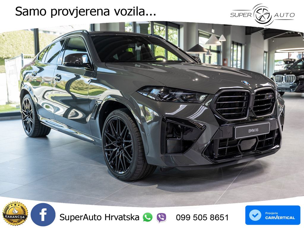 BMW X6 M Competition 4.4 V8 (625 KS) xDrive Steptronic LED+GR SJED+ACC