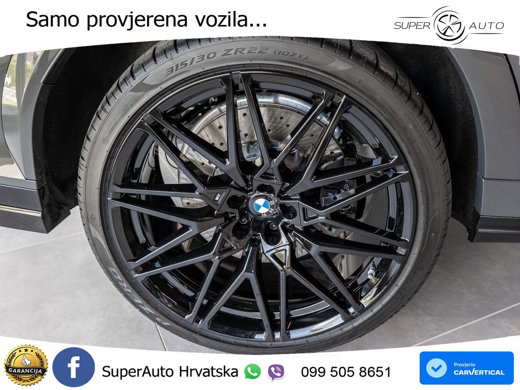 BMW X6 M Competition 4.4 V8 (625 KS) xDrive Steptronic LED+GR SJED+ACC