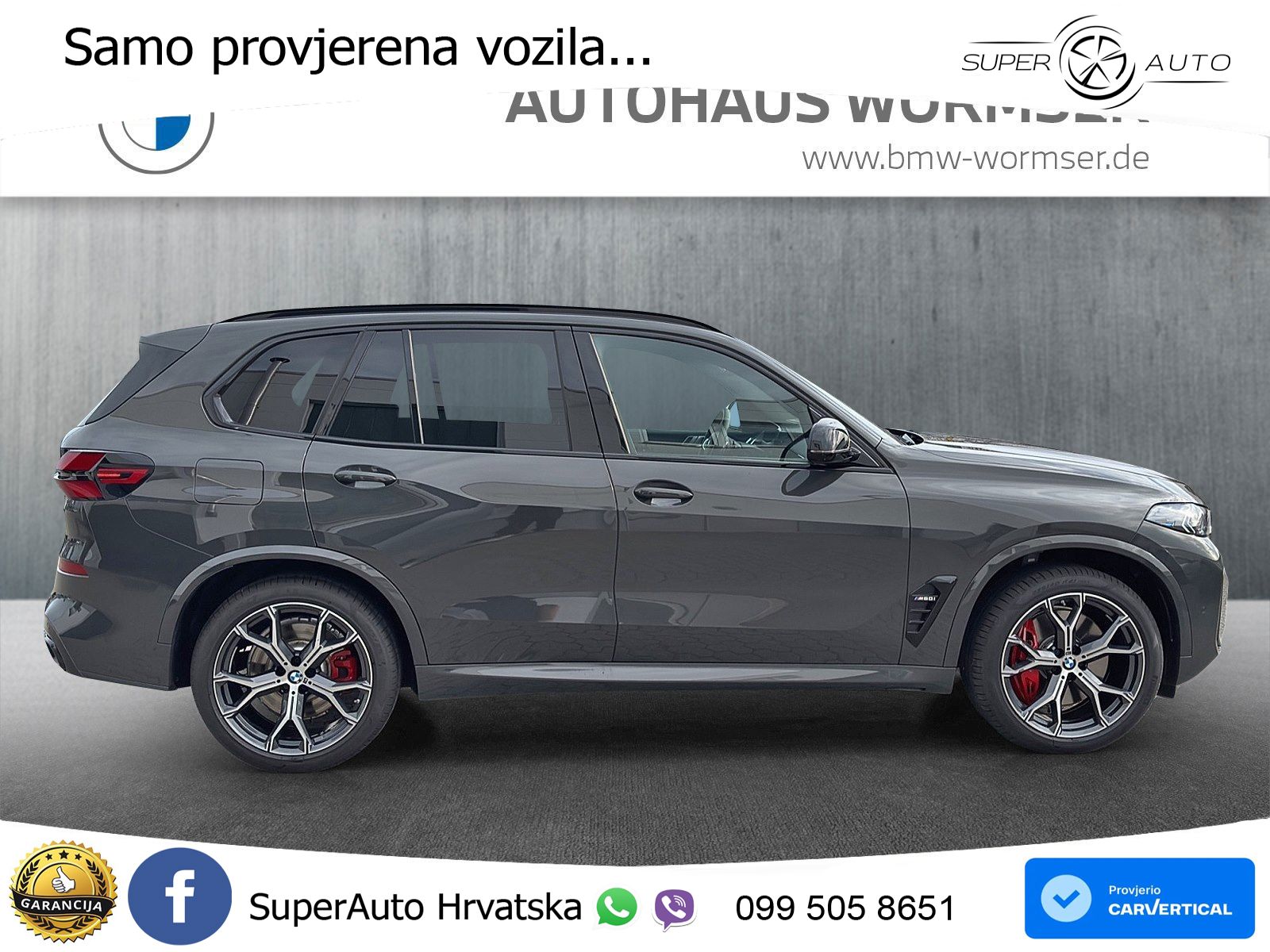 BMW X5 M60i V8 (530 KS) xDrive Steptronic