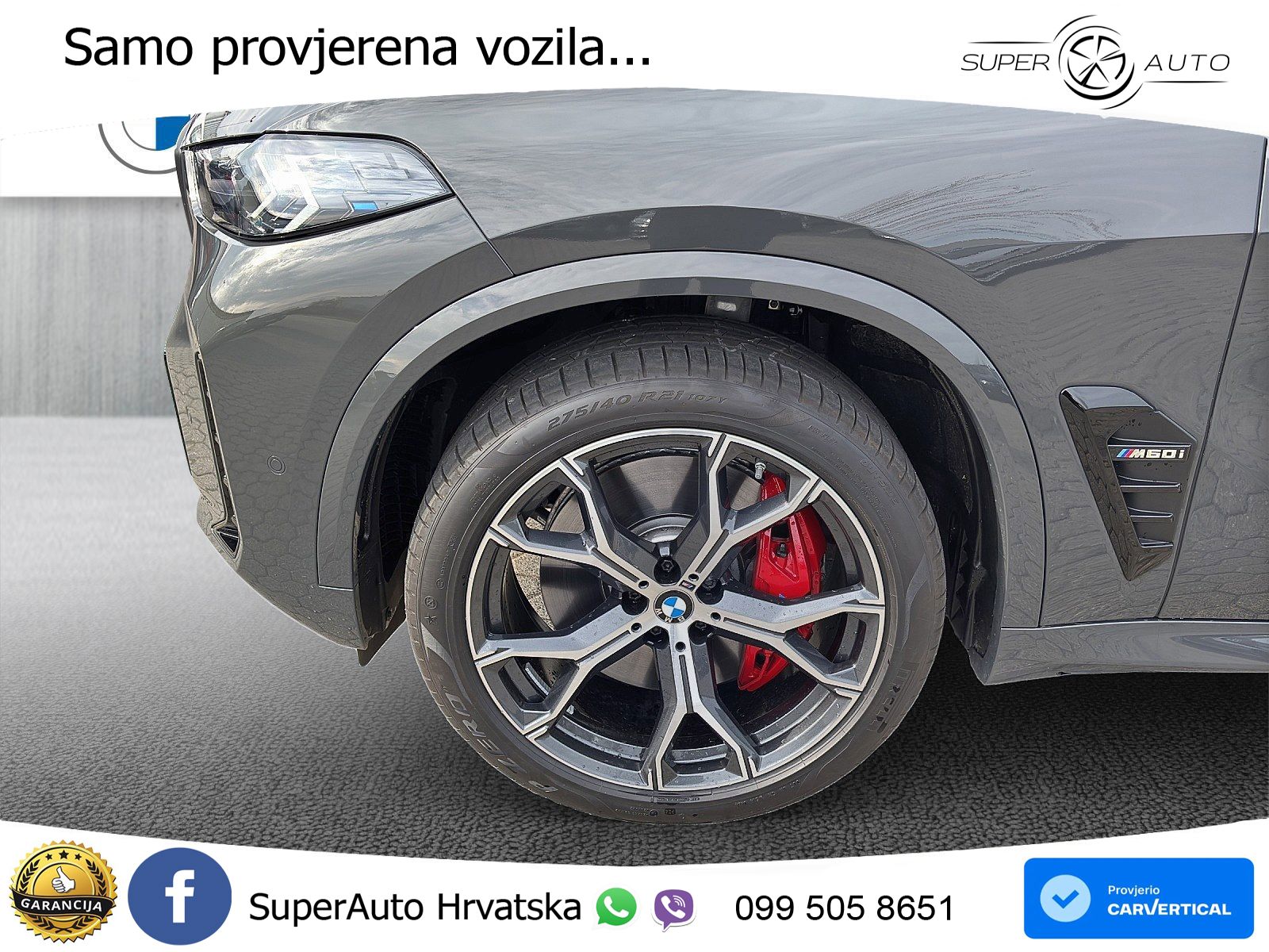 BMW X5 M60i V8 (530 KS) xDrive Steptronic