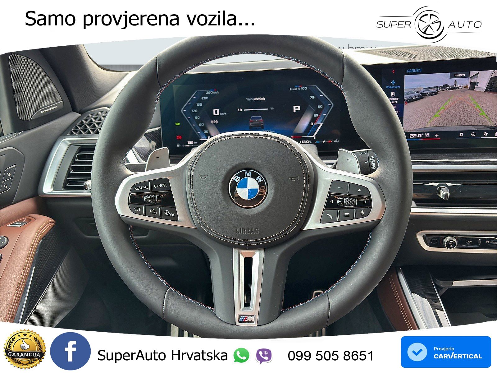 BMW X5 M60i V8 (530 KS) xDrive Steptronic