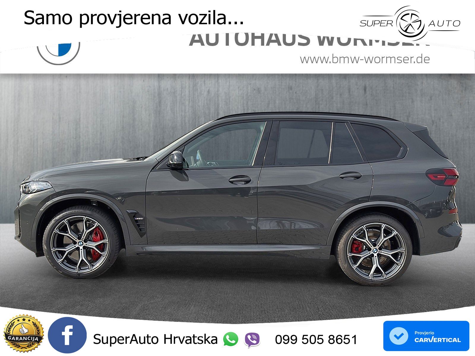 BMW X5 M60i V8 (530 KS) xDrive Steptronic