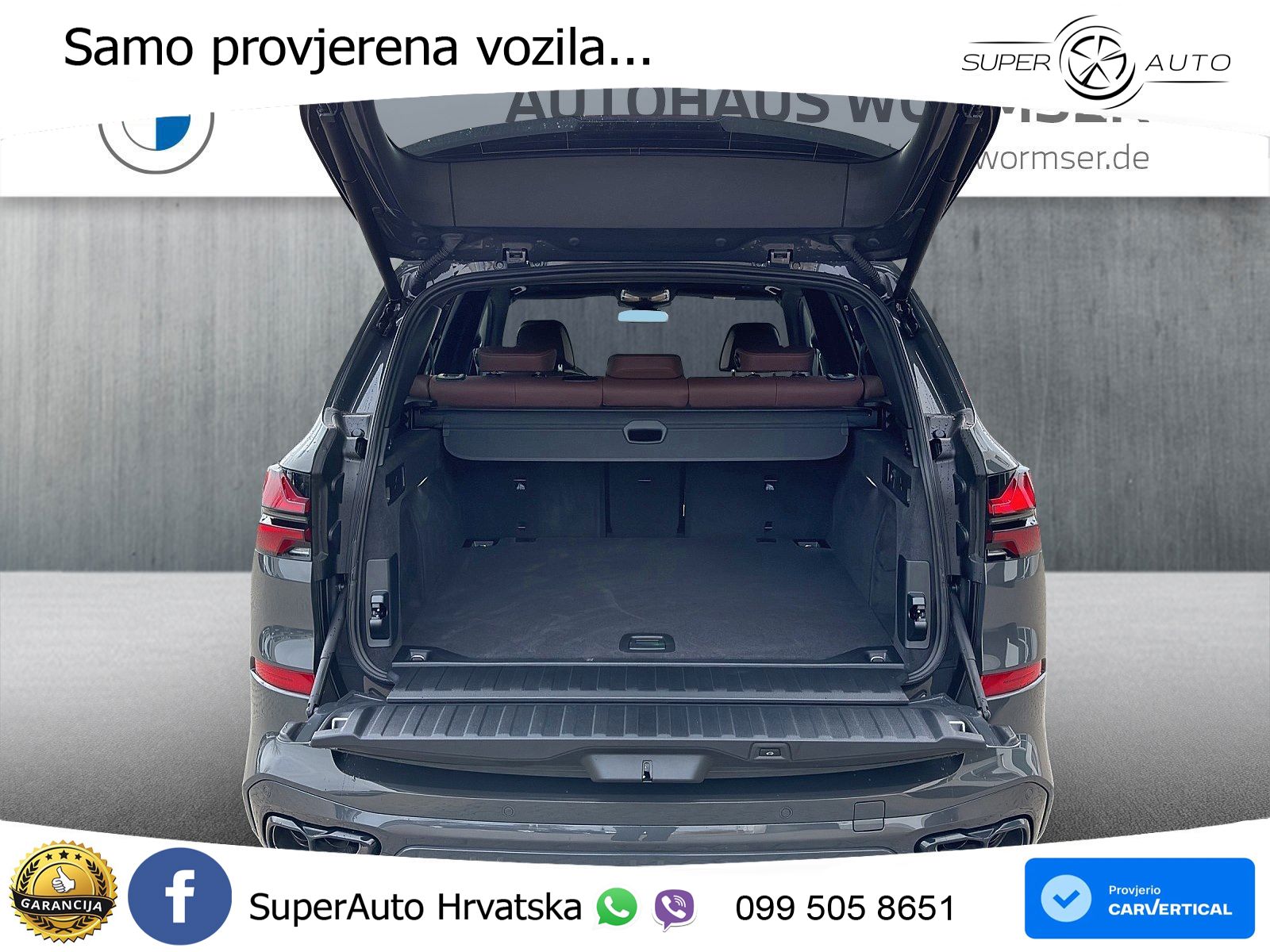 BMW X5 M60i V8 (530 KS) xDrive Steptronic
