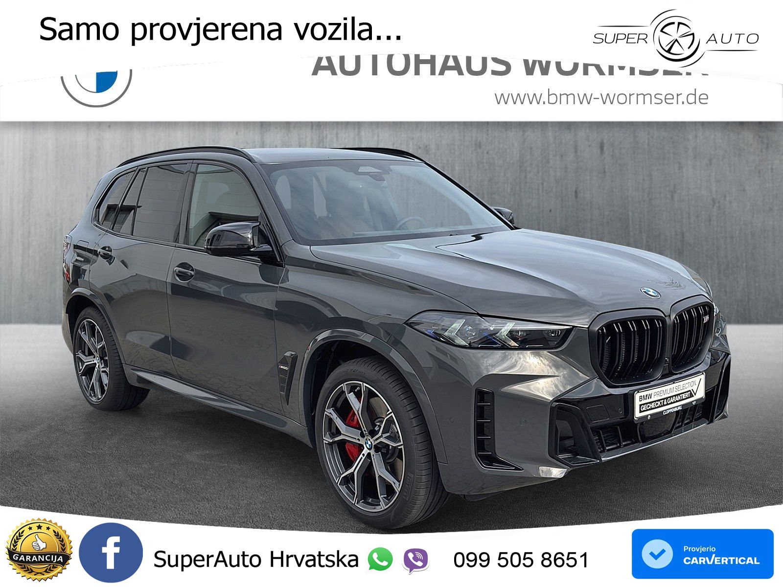 BMW X5 M60i V8 (530 KS) xDrive Steptronic