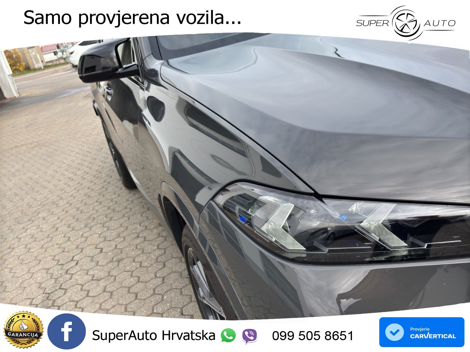 BMW X5 M60i V8 (530 KS) xDrive Steptronic