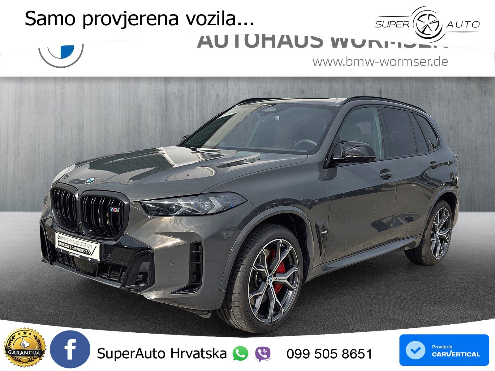 BMW X5 M60i V8 (530 KS) xDrive Steptronic