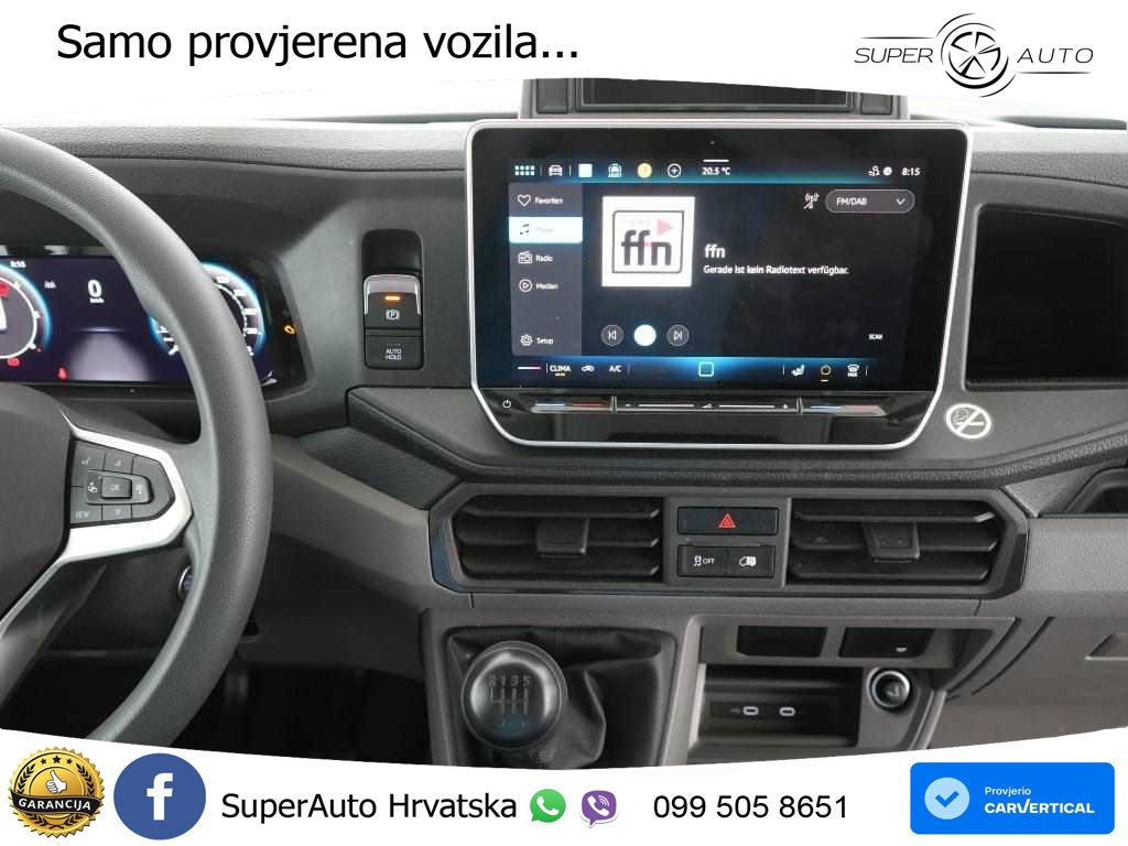 VW Crafter 140 KS