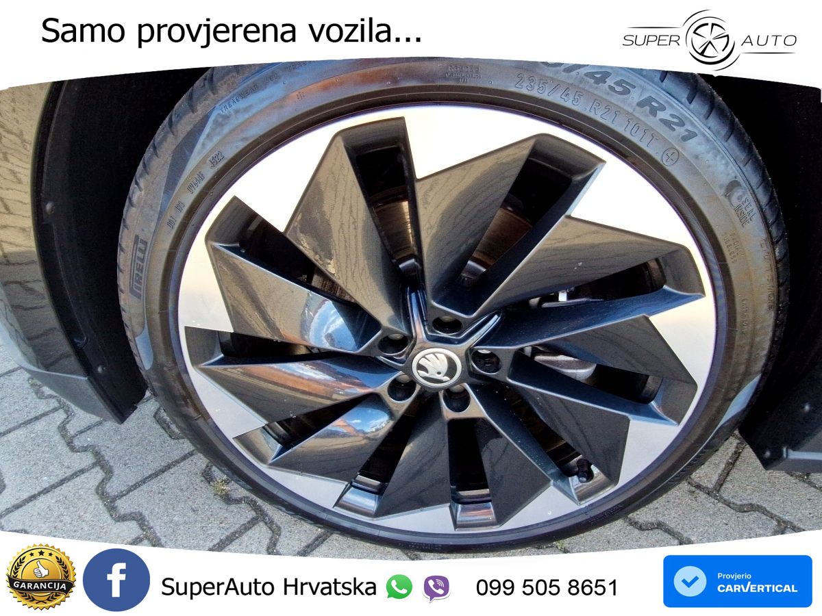 Škoda Enyaq iV 80 82 kWh (204 KS) LED+GR SJED+ACC