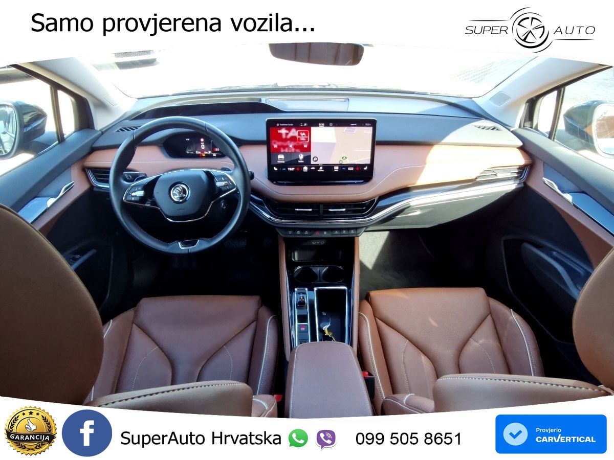 Škoda Enyaq iV 80 82 kWh (204 KS) LED+GR SJED+ACC