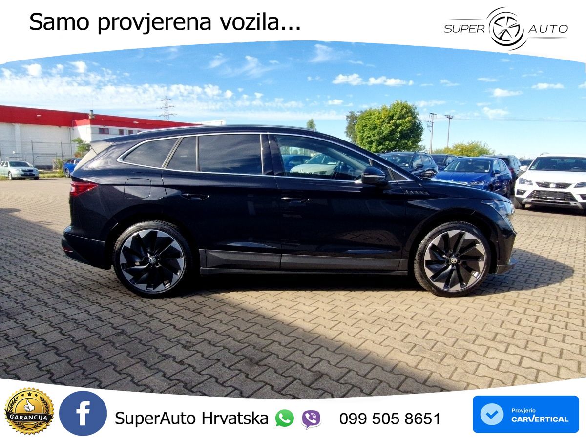 Škoda Enyaq iV 80 82 kWh (204 KS) LED+GR SJED+ACC