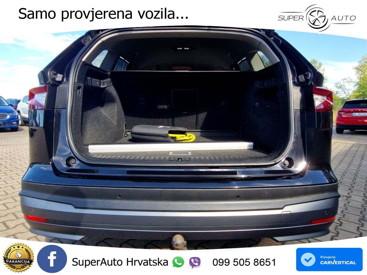 Škoda Enyaq iV 80 82 kWh (204 KS) LED+GR SJED+ACC