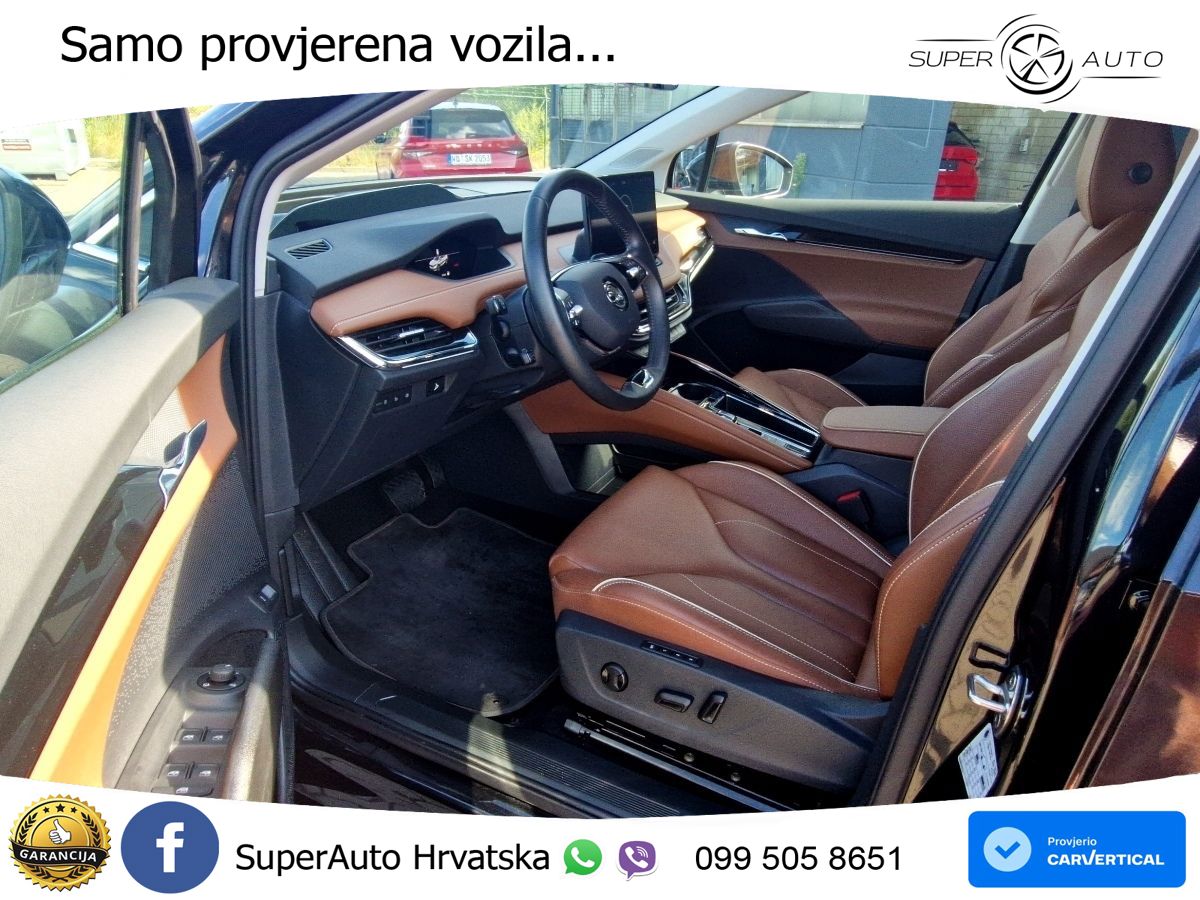Škoda Enyaq iV 80 82 kWh (204 KS) LED+GR SJED+ACC