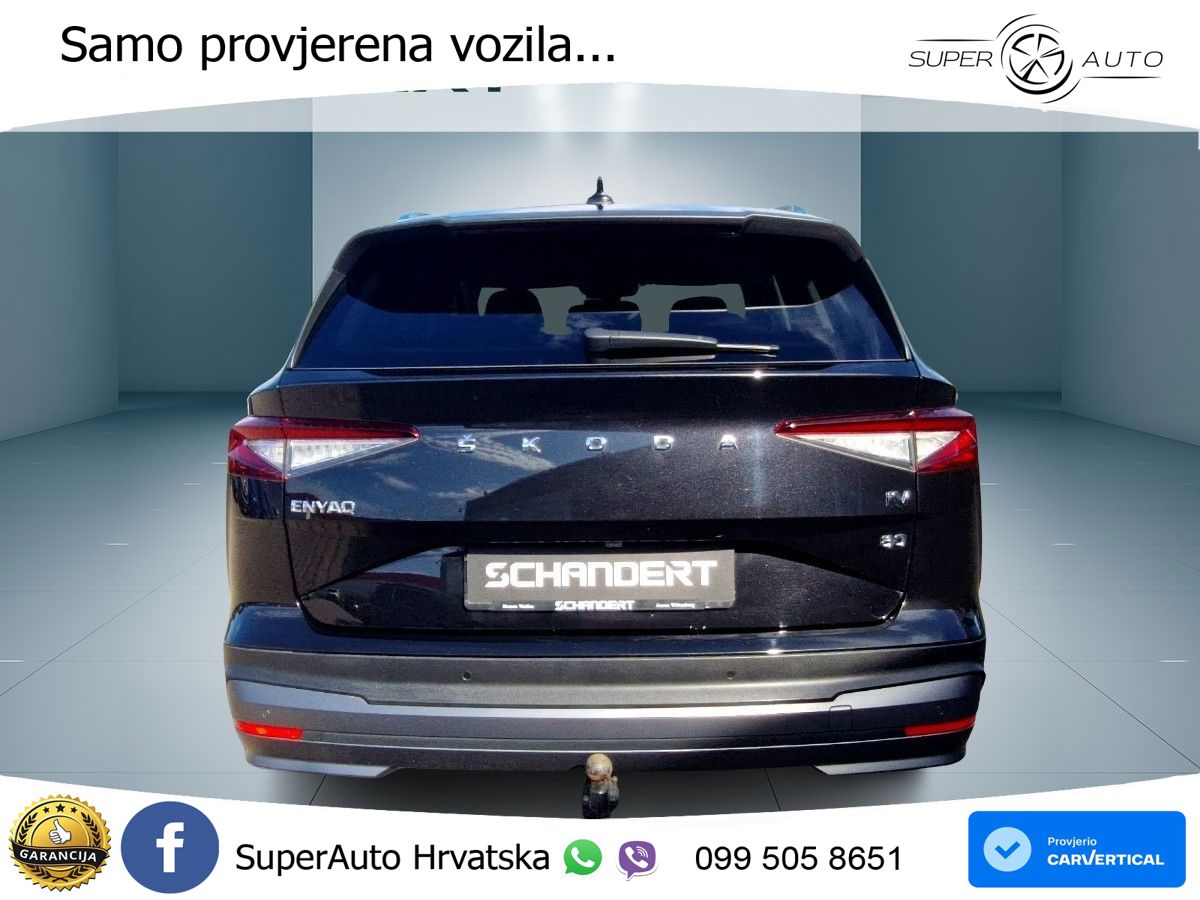 Škoda Enyaq iV 80 82 kWh (204 KS) LED+GR SJED+ACC