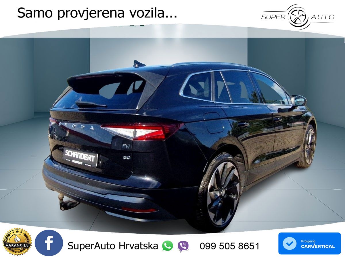 Škoda Enyaq iV 80 82 kWh (204 KS) LED+GR SJED+ACC