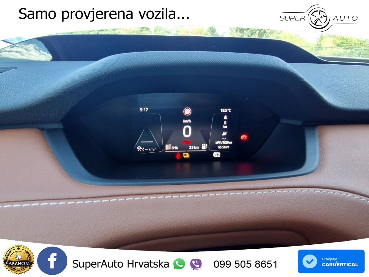 Škoda Enyaq iV 80 82 kWh (204 KS) LED+GR SJED+ACC