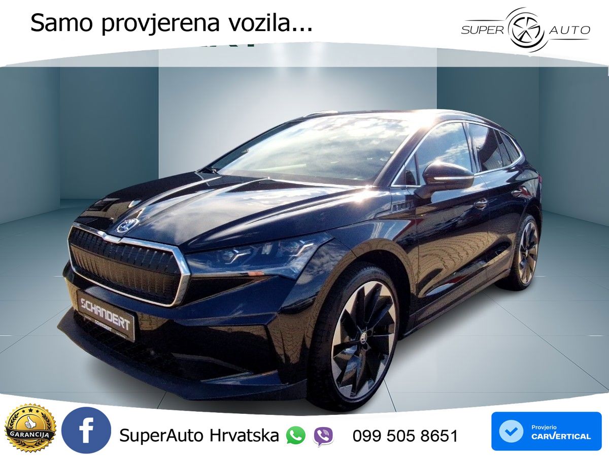 Škoda Enyaq iV 80 82 kWh (204 KS) LED+GR SJED+ACC