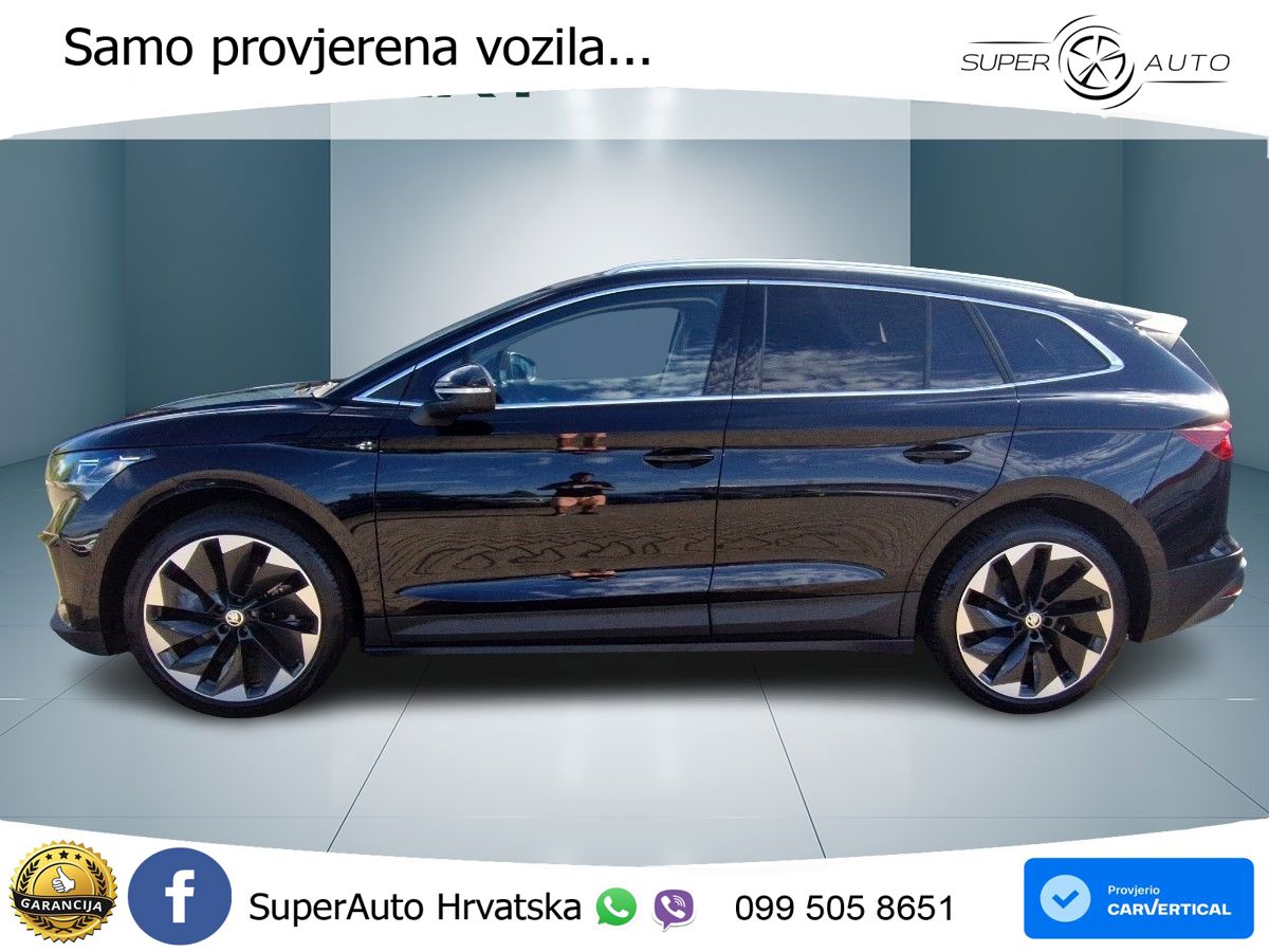 Škoda Enyaq iV 80 82 kWh (204 KS) LED+GR SJED+ACC