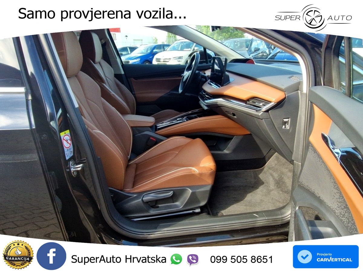 Škoda Enyaq iV 80 82 kWh (204 KS) LED+GR SJED+ACC