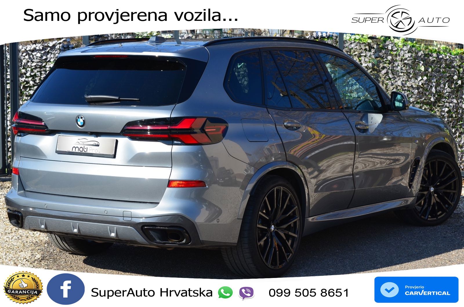 BMW X5 30d (286 KS) xDrive Steptronic